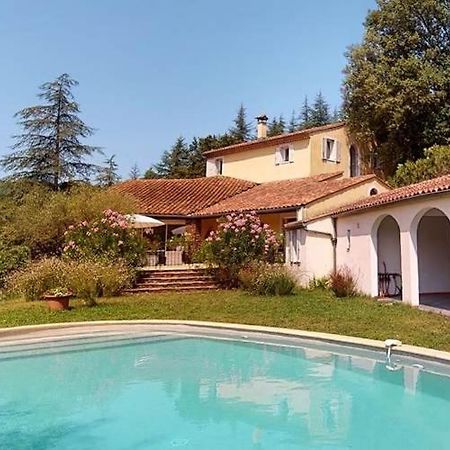 Villa Les Oliviers Maison D'Hotes Saint-Laurent-le-Minier 외부 사진