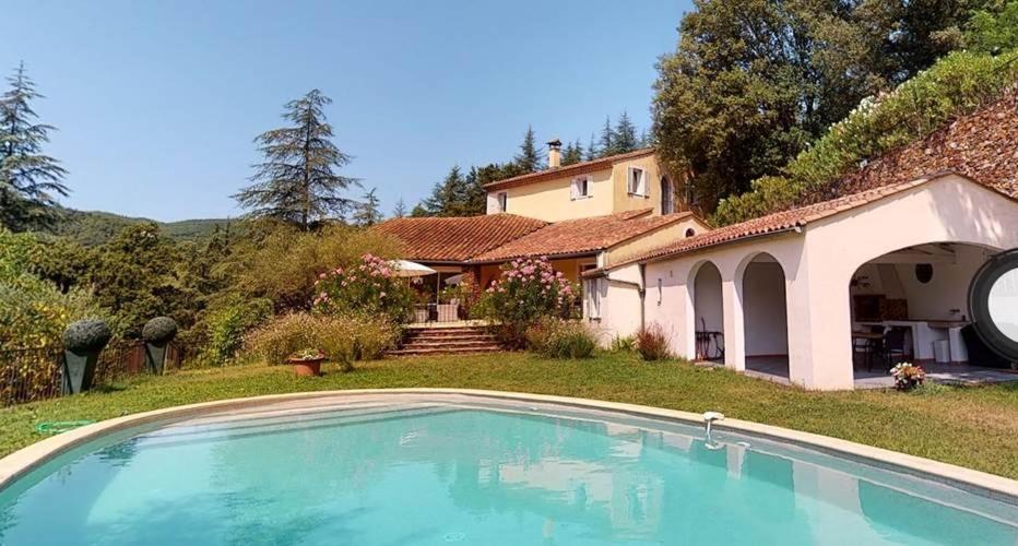 Villa Les Oliviers Maison D'Hotes Saint-Laurent-le-Minier 외부 사진