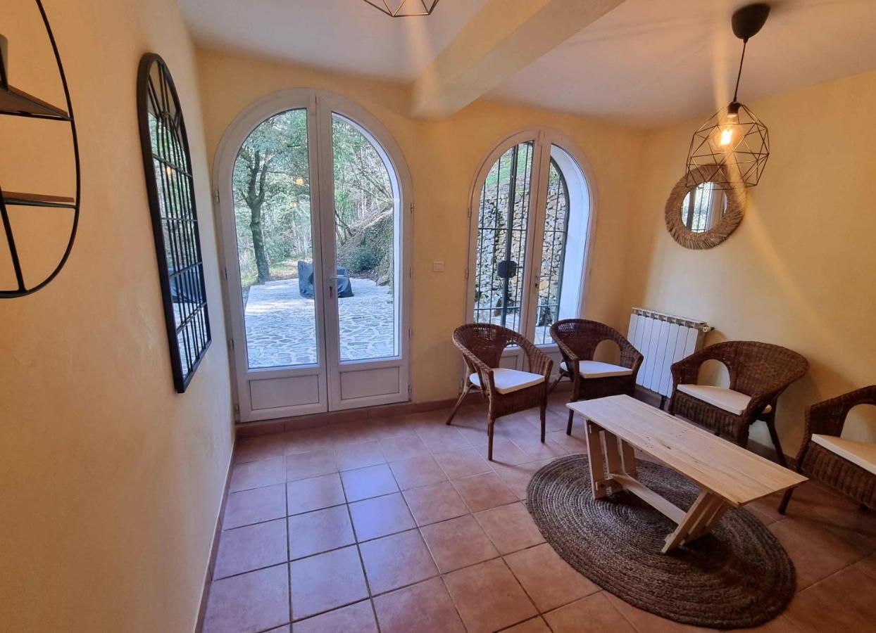 Villa Les Oliviers Maison D'Hotes Saint-Laurent-le-Minier 외부 사진
