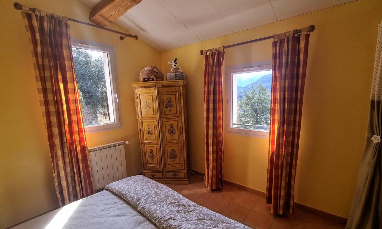 Villa Les Oliviers Maison D'Hotes Saint-Laurent-le-Minier 외부 사진